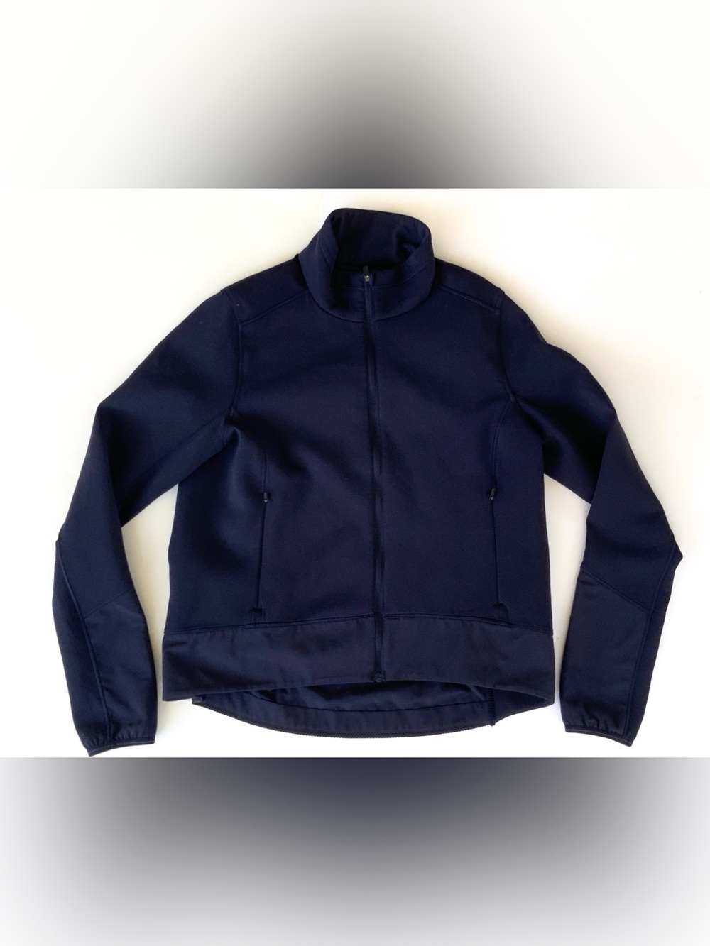 Lululemon Cardio Squad Jacket Midnight Navy Size 6 LW4AF7